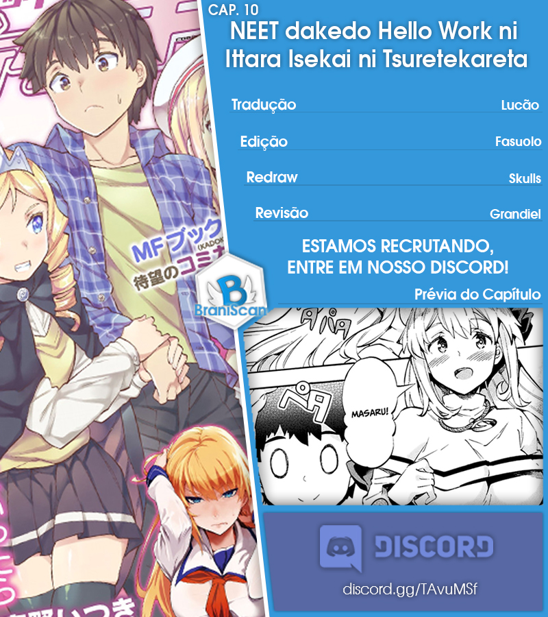 NEET dakedo Hello Work ni Ittara Isekai ni Tsuretekareta-Chapter 10